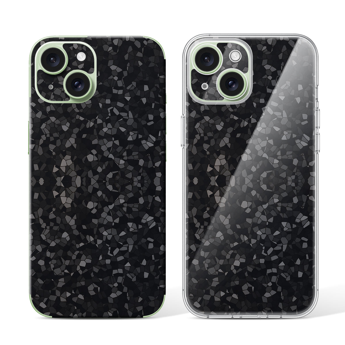 
Phone Skin for iPhone 15 Green — Design 124
