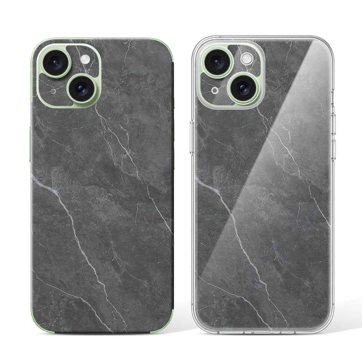 
Phone Skin for iPhone 15 Green — Design 126