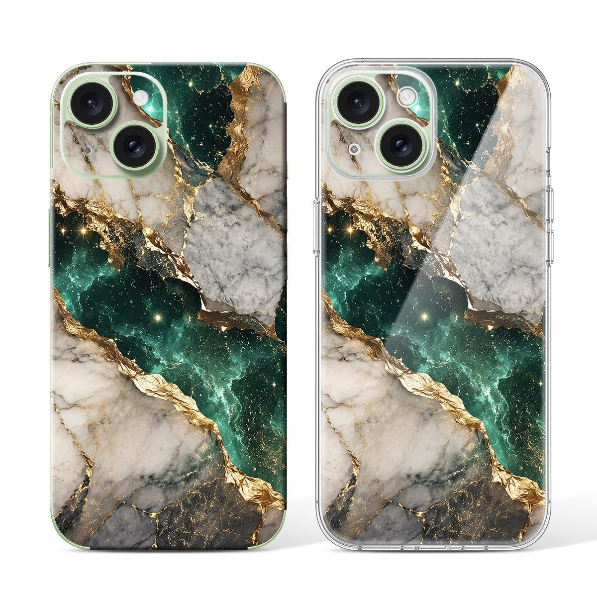 
Phone Skin for iPhone 15 Green — Design 127