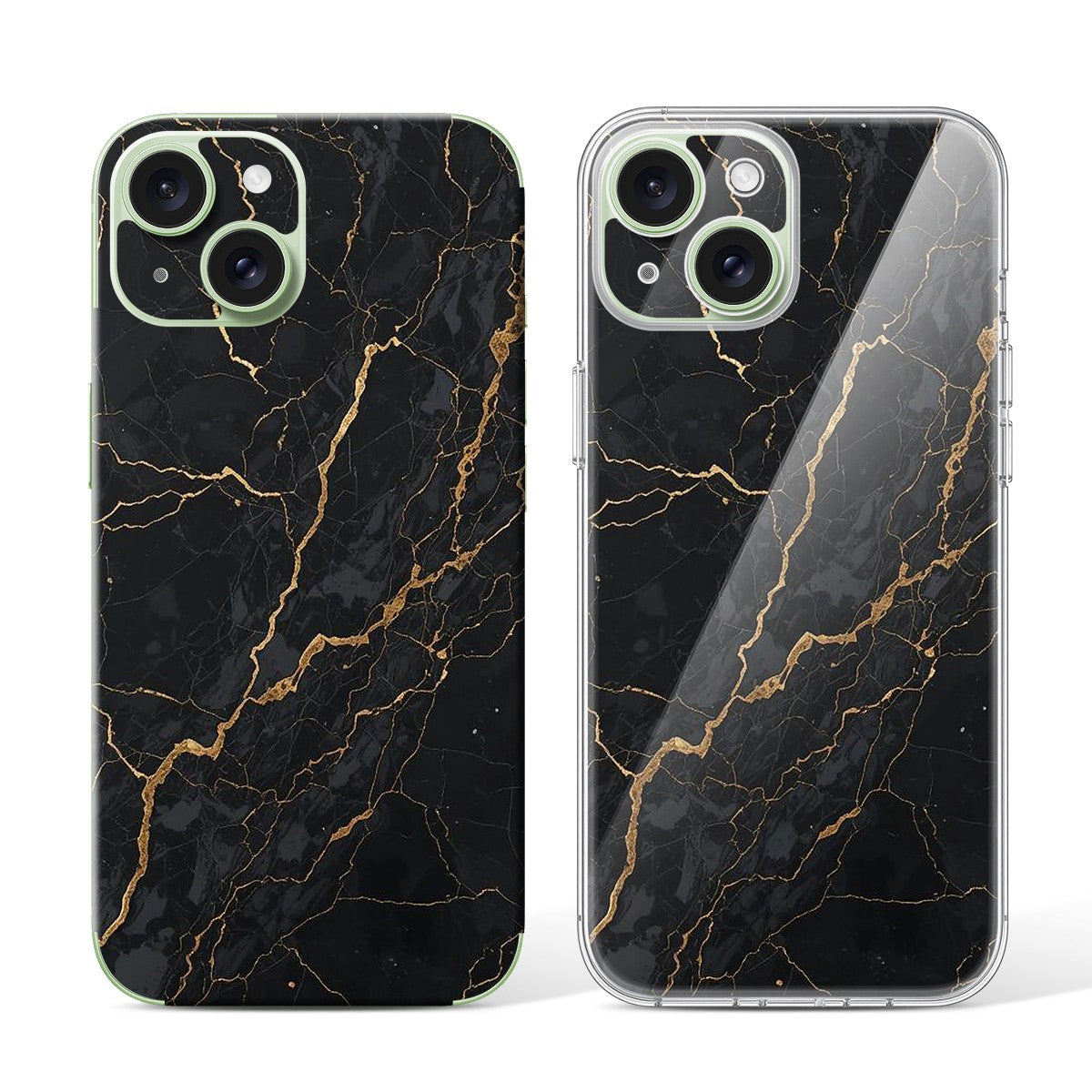
Phone Skin for iPhone 15 Green — Design 130