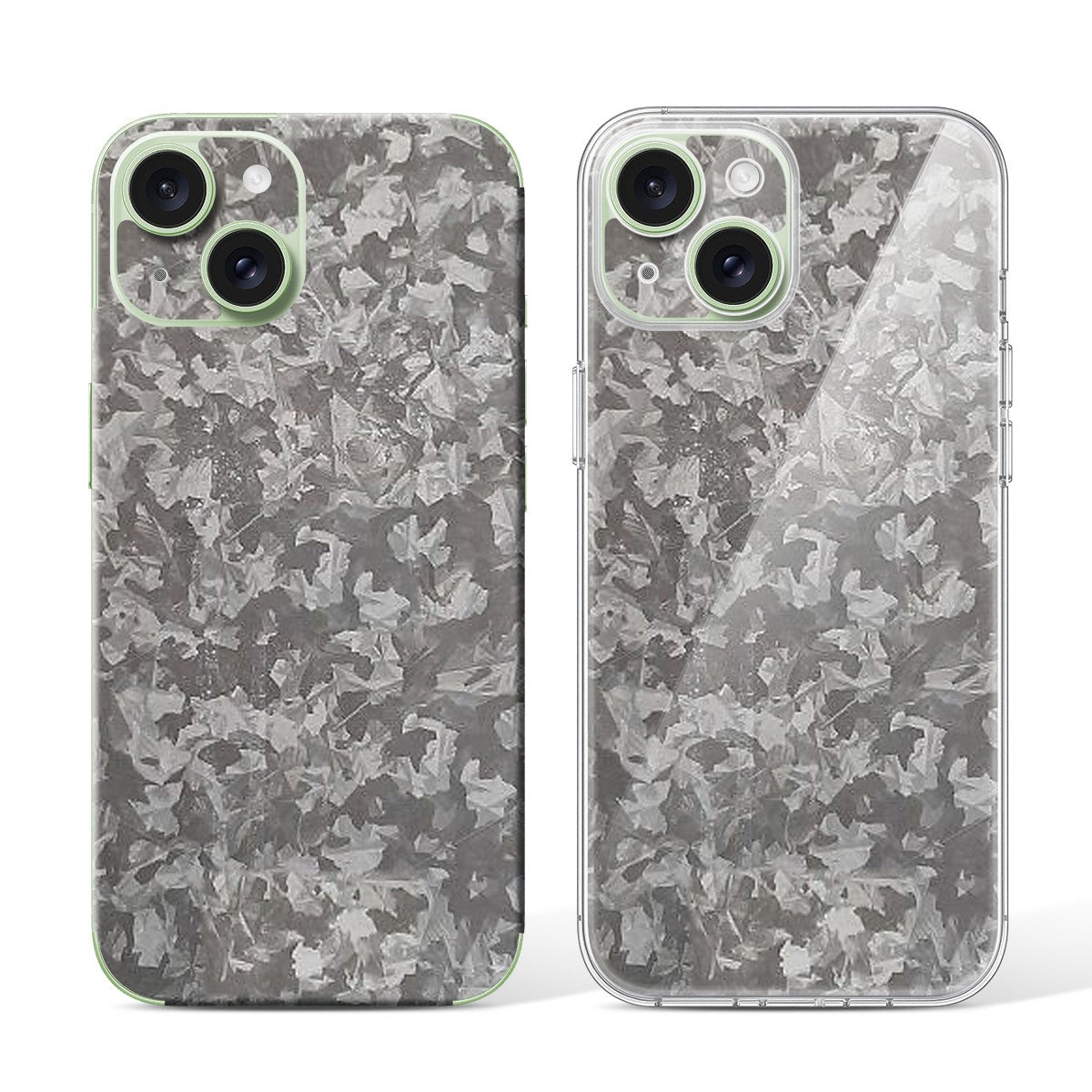 
Phone Skin for iPhone 15 Green — Design 132