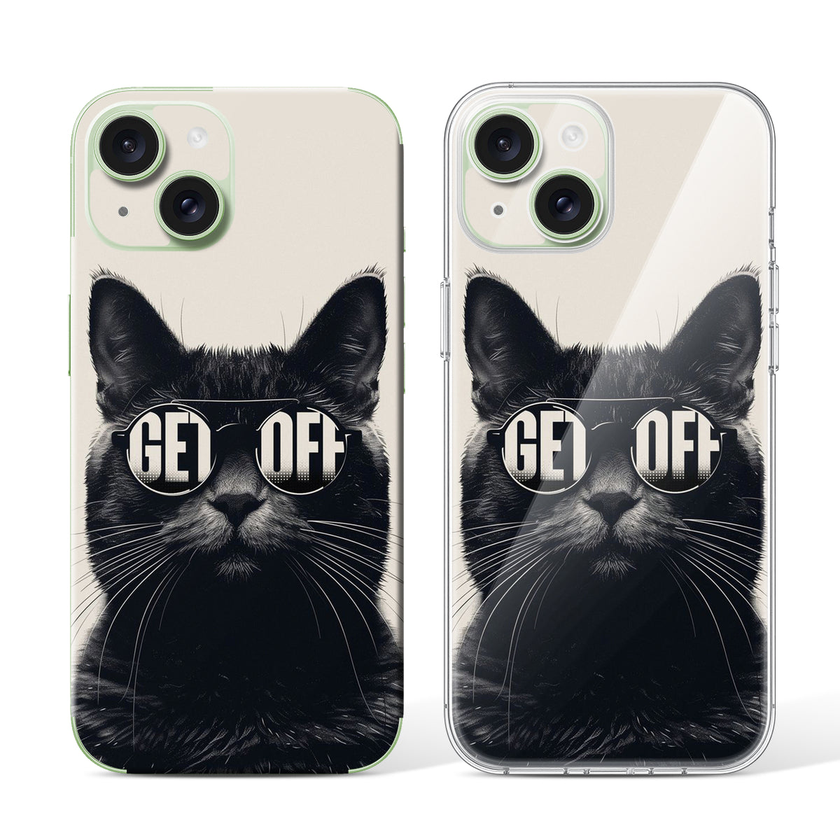 
Phone Skin for iPhone 15 Green — Design 19