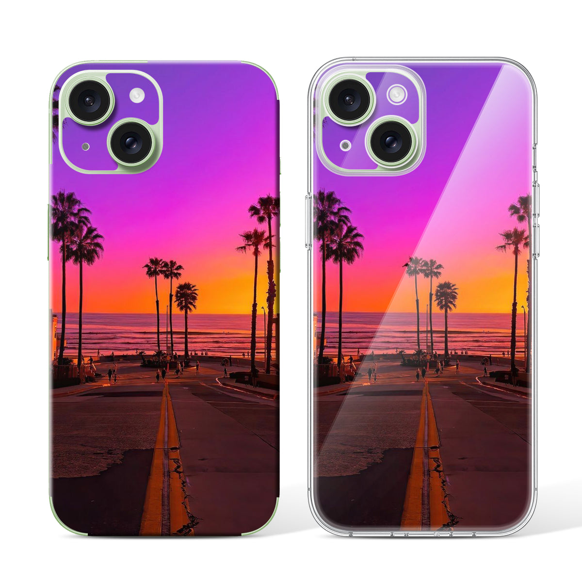 
Phone Skin for iPhone 15 Green — Design 21