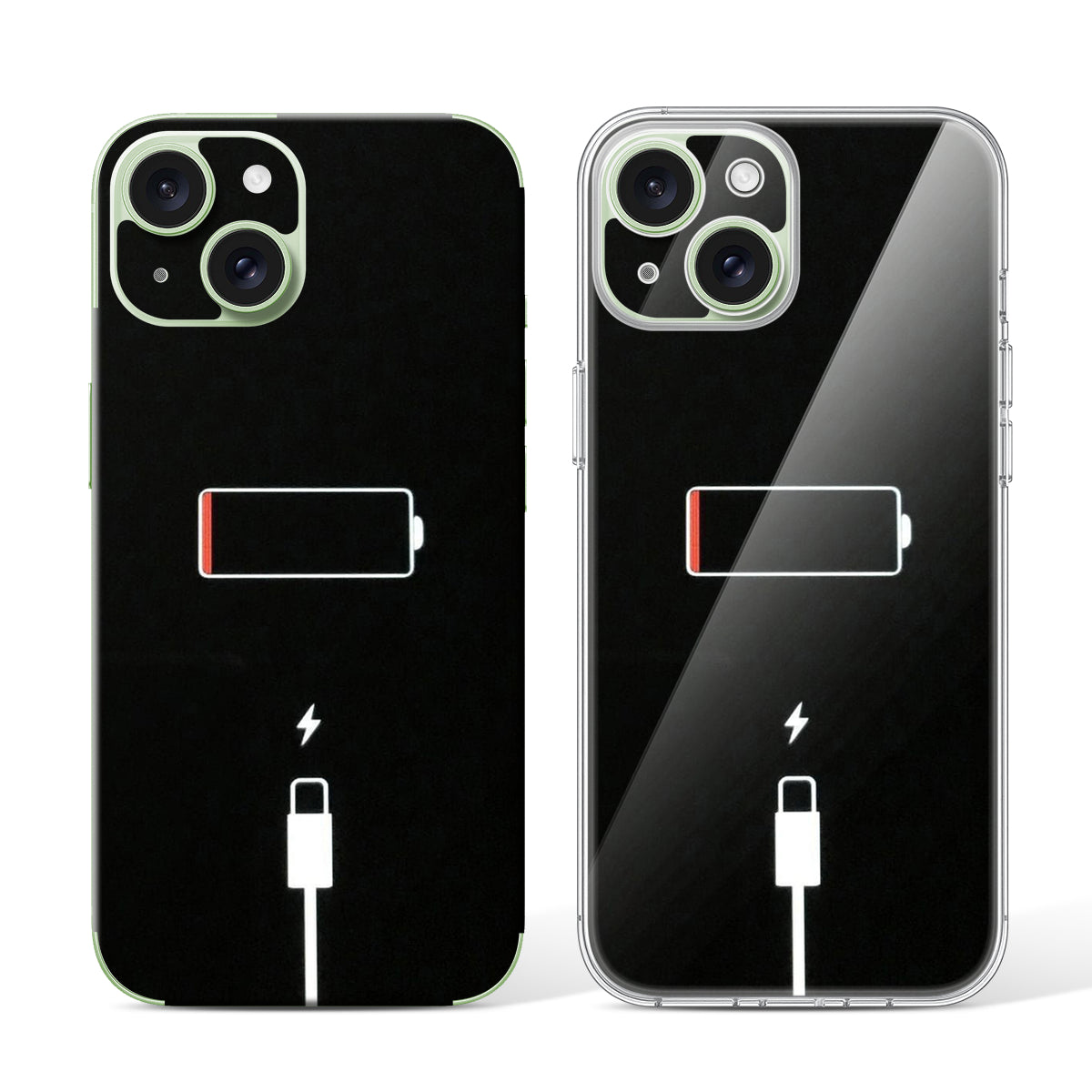 
Phone Skin for iPhone 15 Green — Design 37