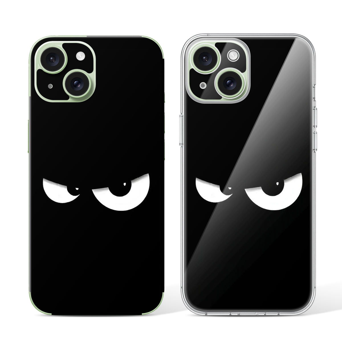
Phone Skin for iPhone 15 Green — Design 47