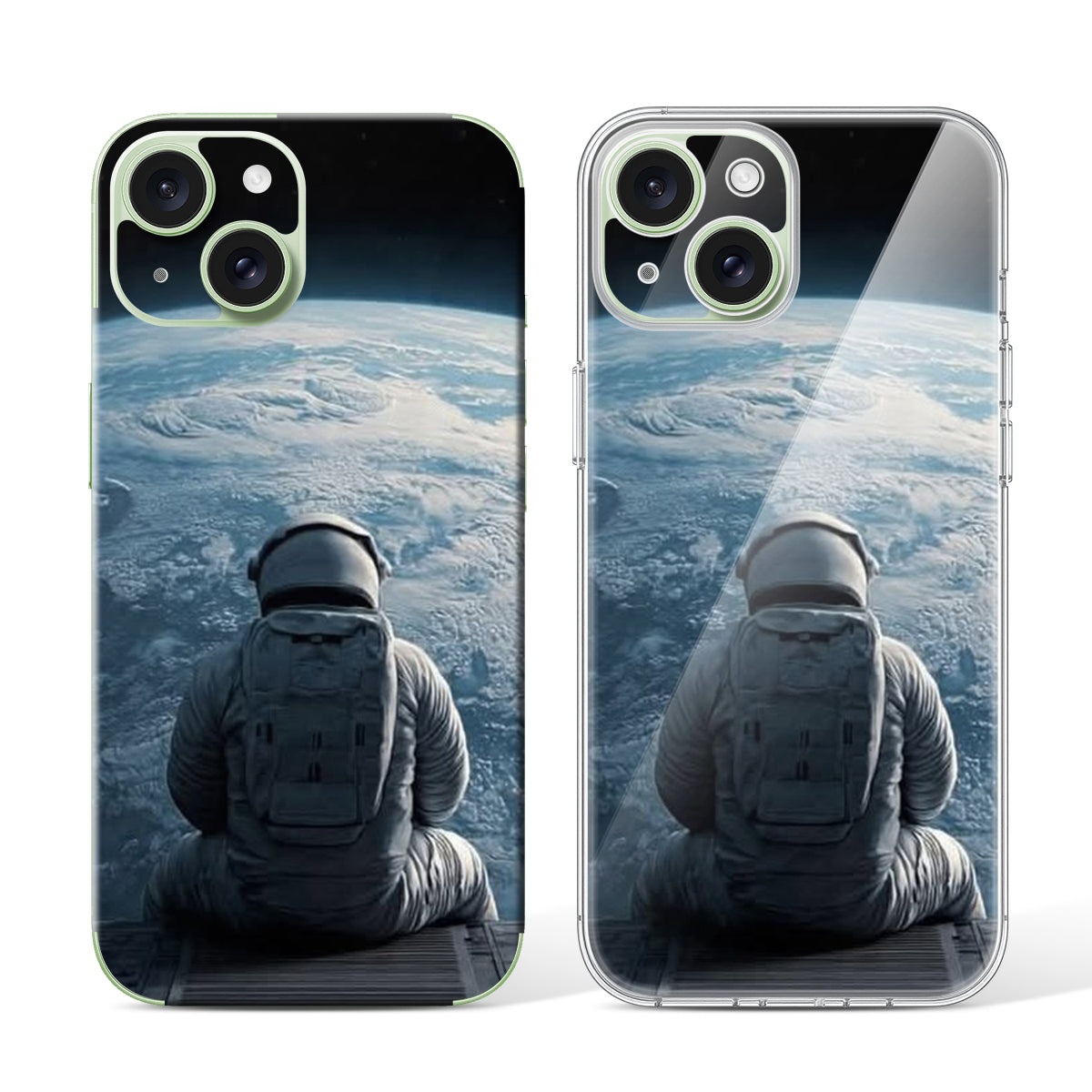 
Phone Skin for iPhone 15 Green — Design 53
