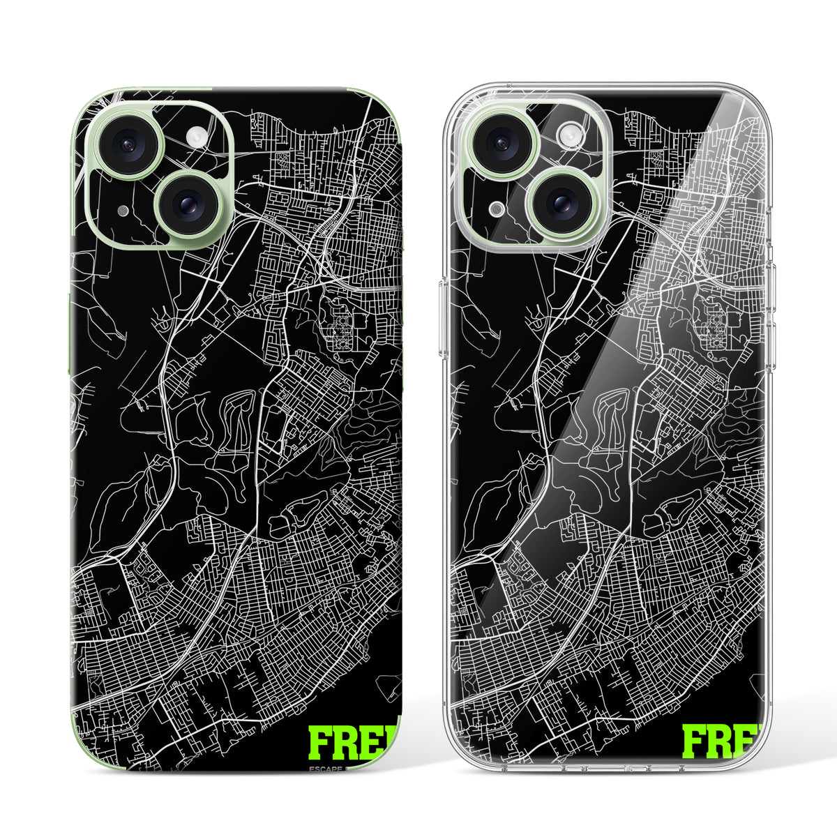 
Phone Skin for iPhone 15 Green — Design 93