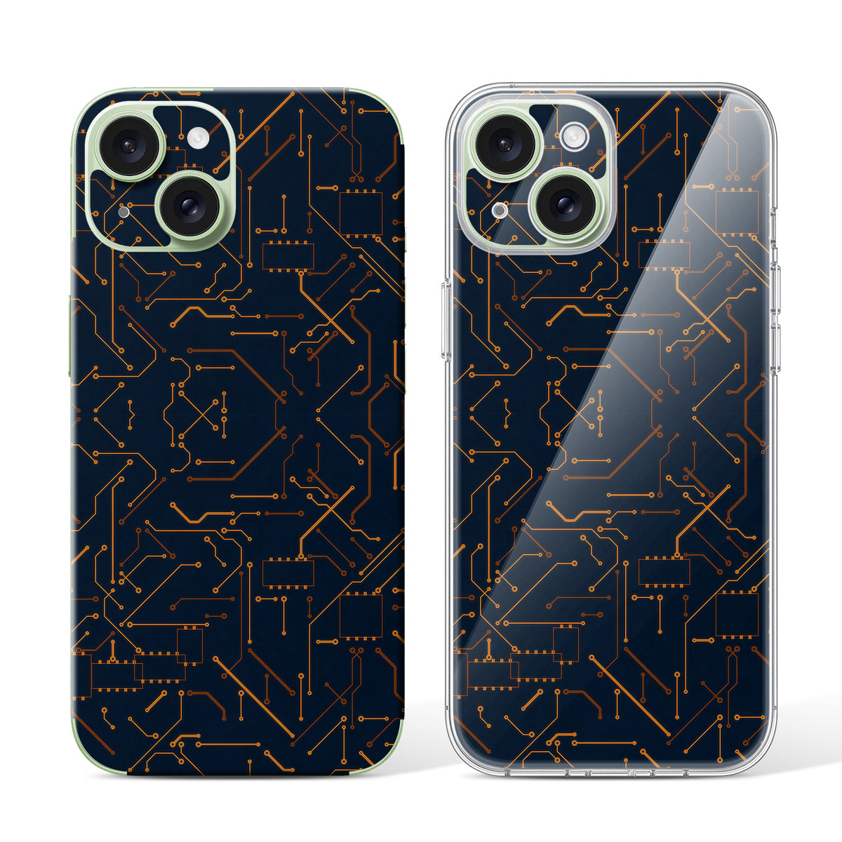 
Phone Skin for iPhone 15 Green — Design 99