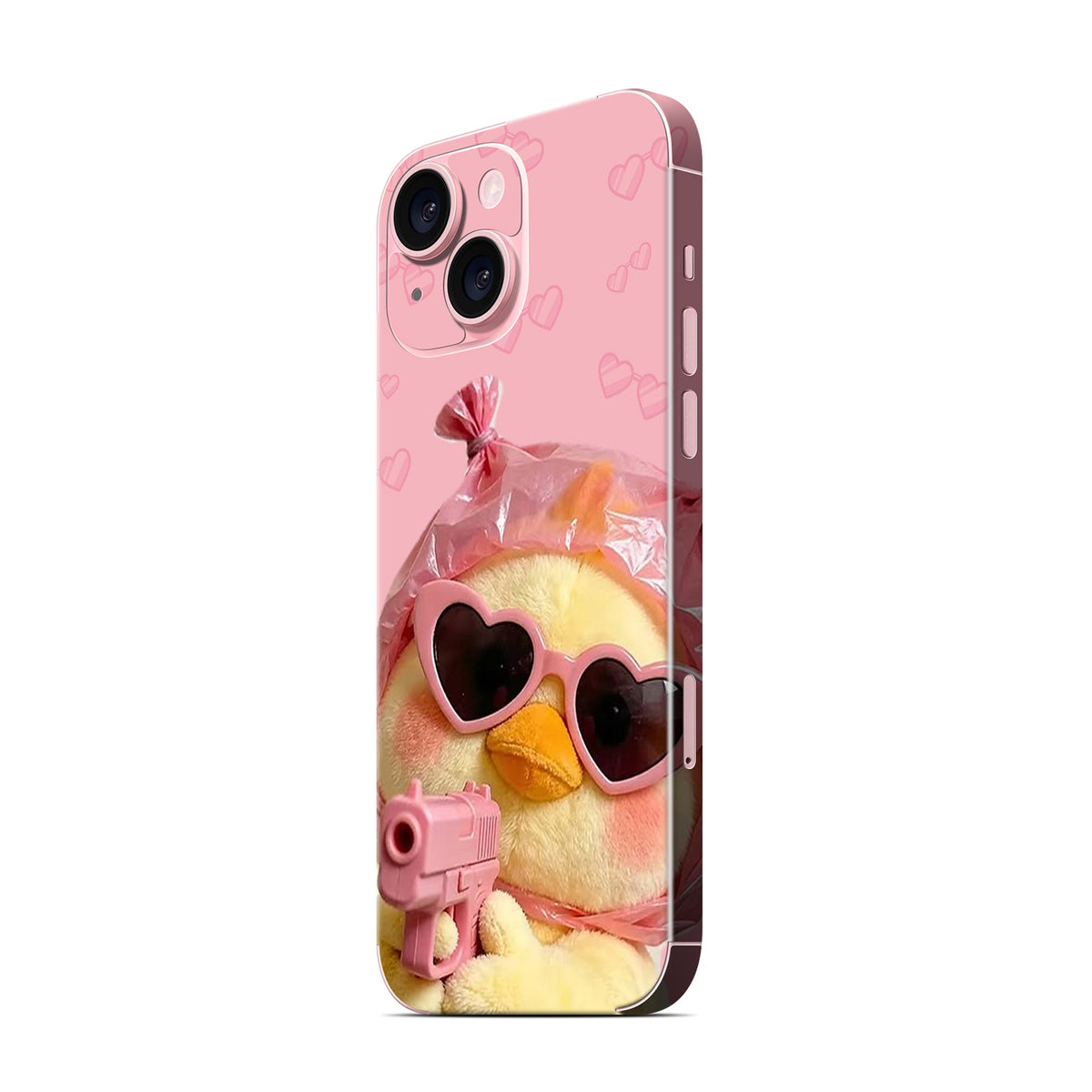 Phone Skin for iPhone 15 Pink — product view 4