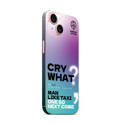Phone Skin for iPhone 15 Pink — product view 5