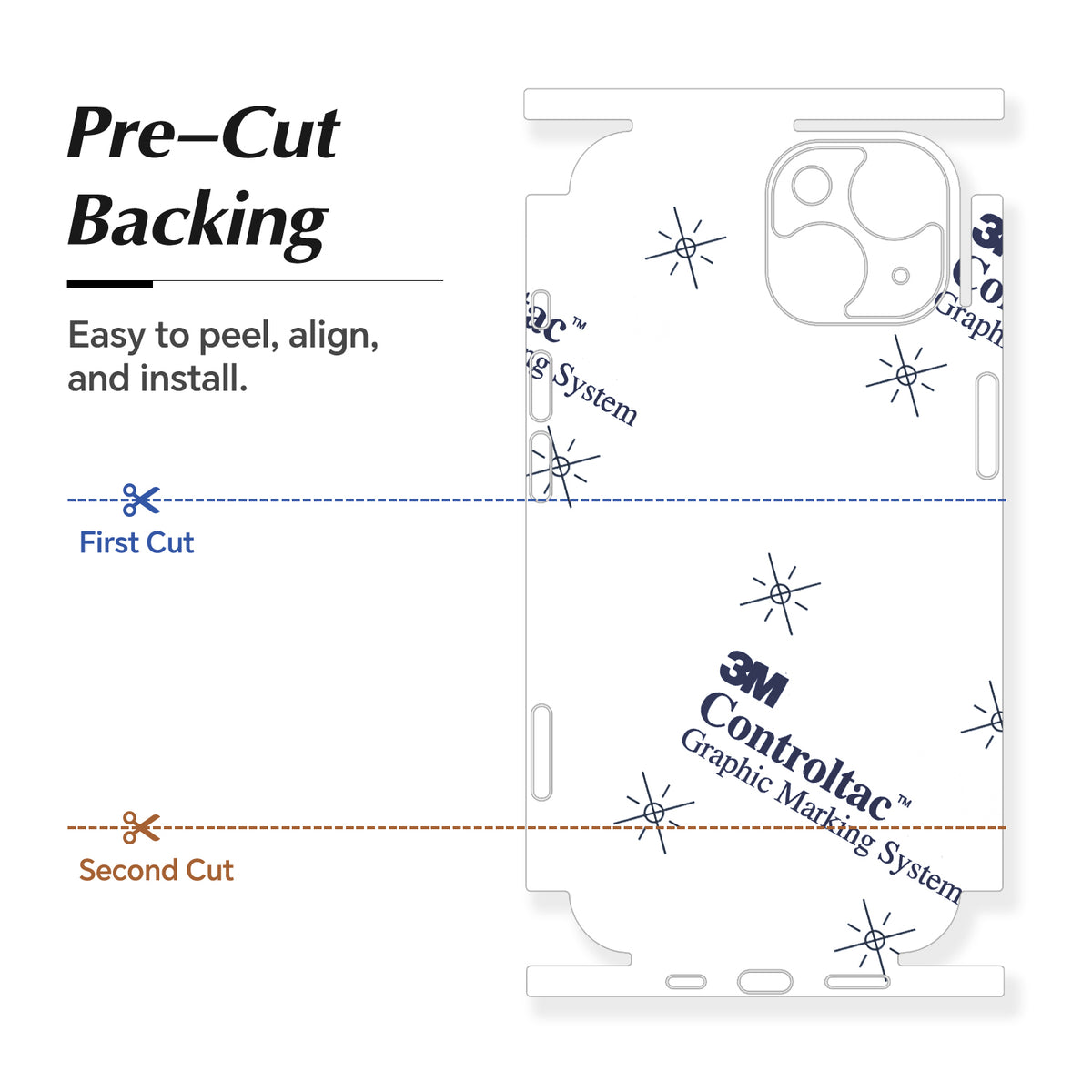 Phone Skin for iPhone 15 Pink — product view 7