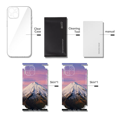 Phone Skin for iPhone 15 Pink — product view 9