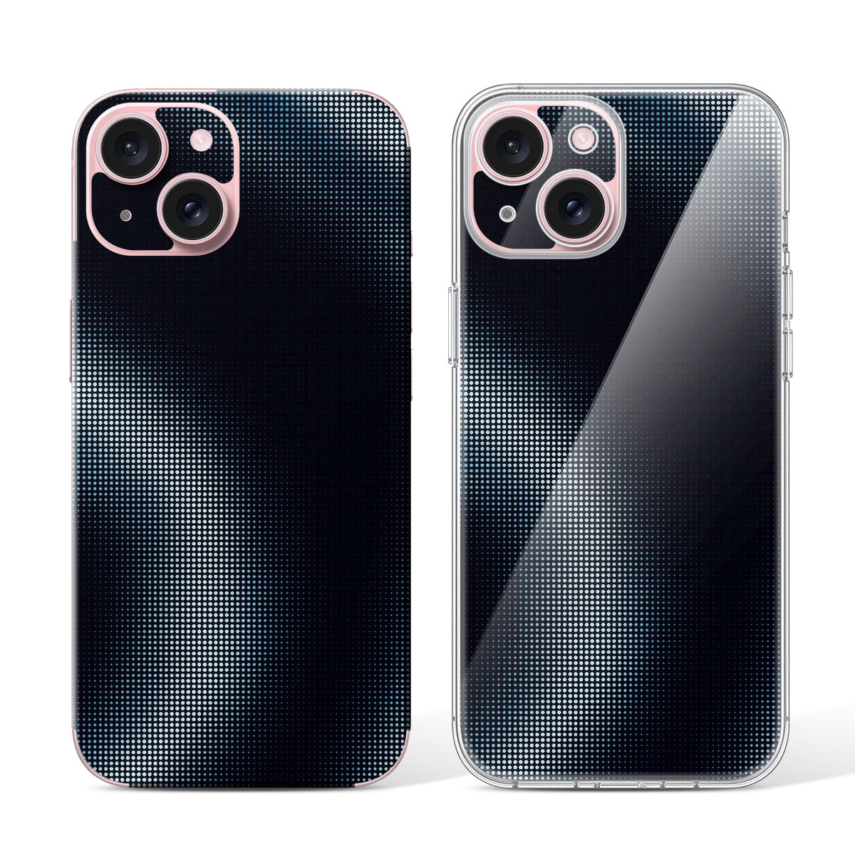 
Phone Skin for iPhone 15 Pink — Design 102