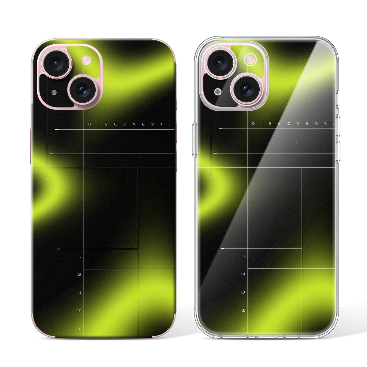 
Phone Skin for iPhone 15 Pink — Design 104