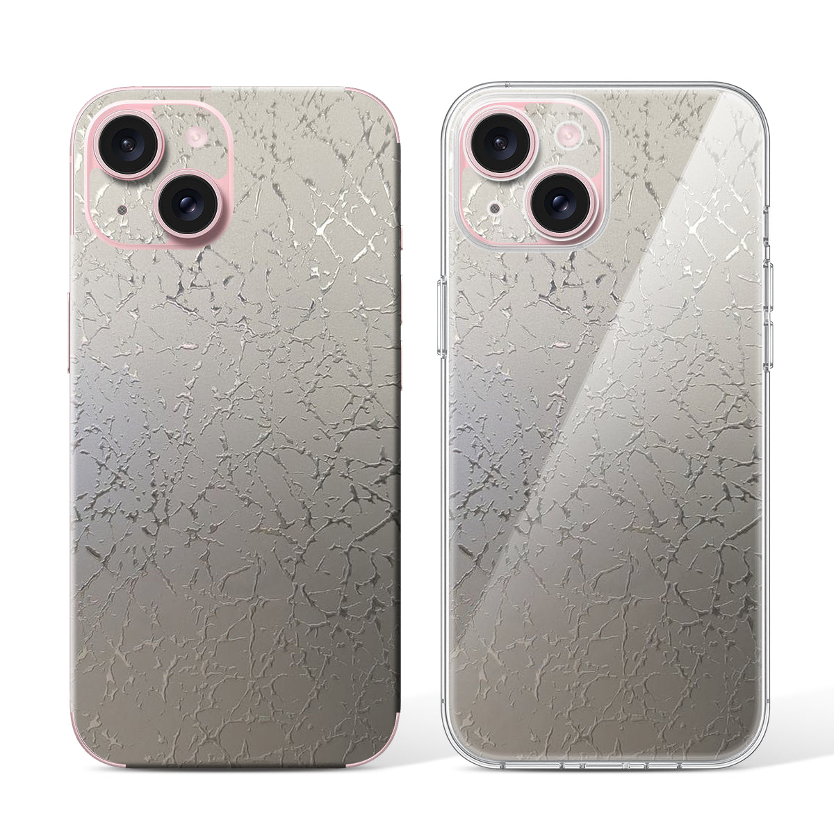
Phone Skin for iPhone 15 Pink — Design 107