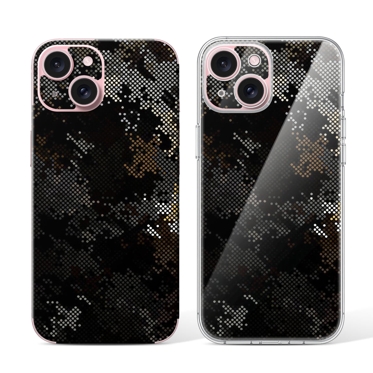 
Phone Skin for iPhone 15 Pink — Design 116