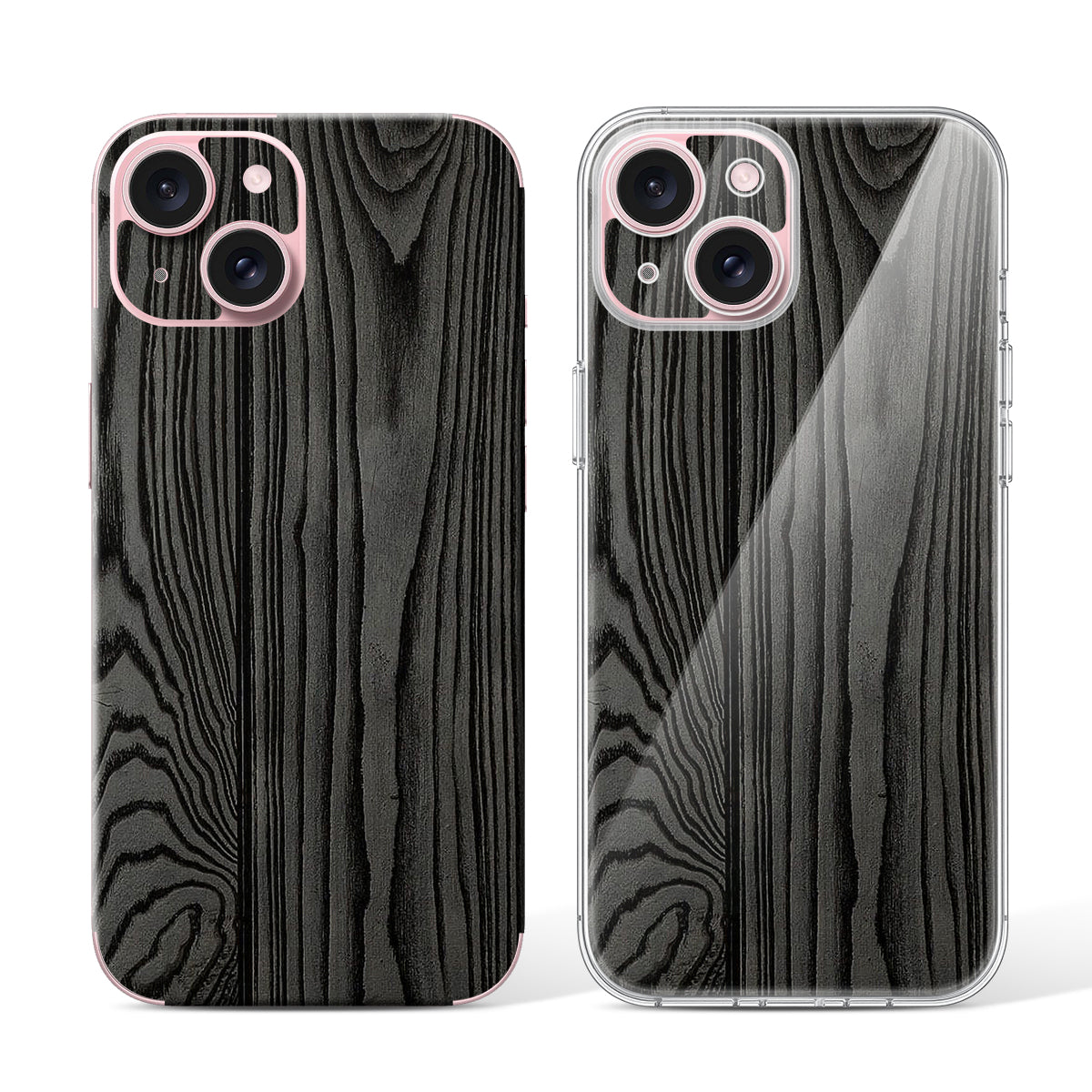 
Phone Skin for iPhone 15 Pink — Design 118
