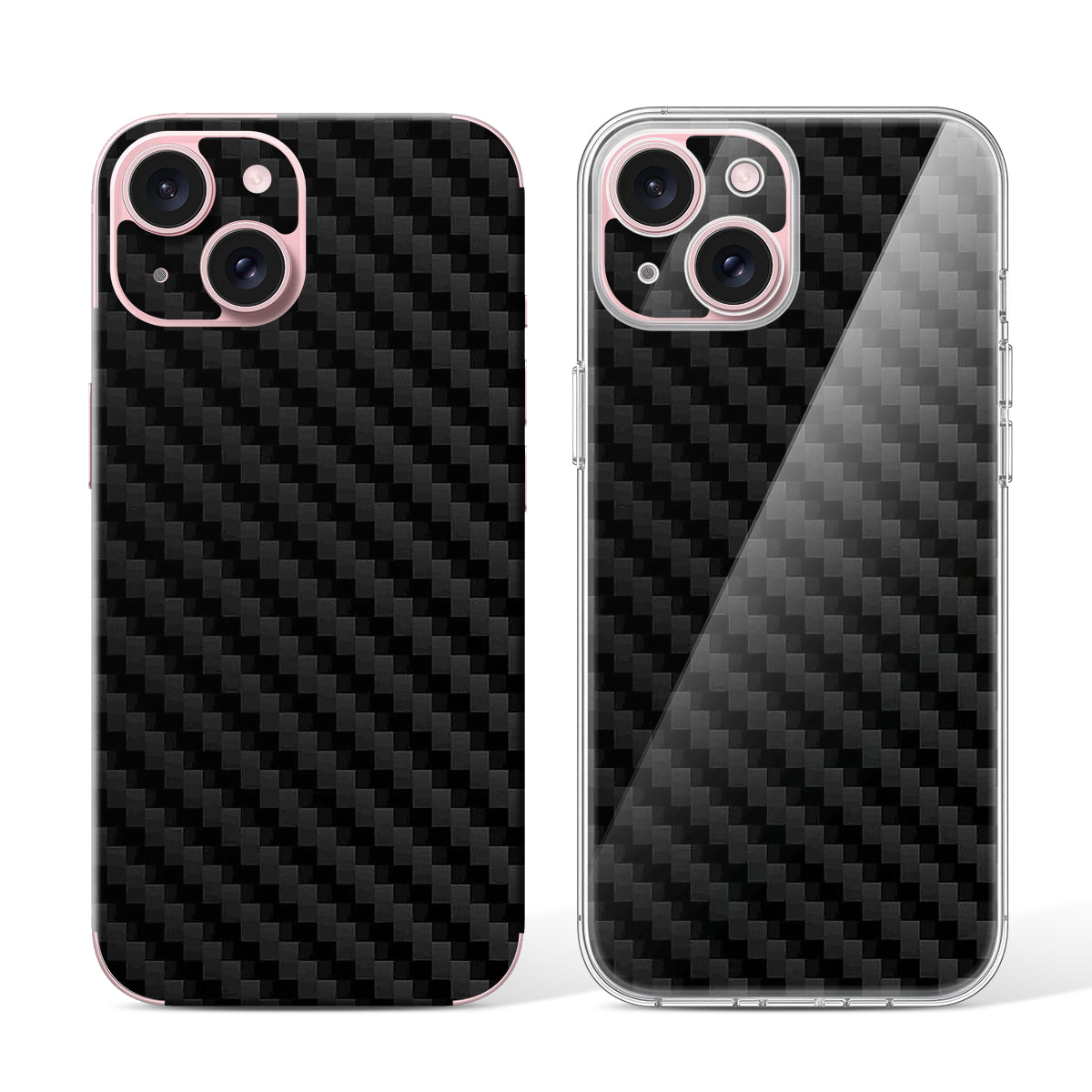 
Phone Skin for iPhone 15 Pink — Design 120