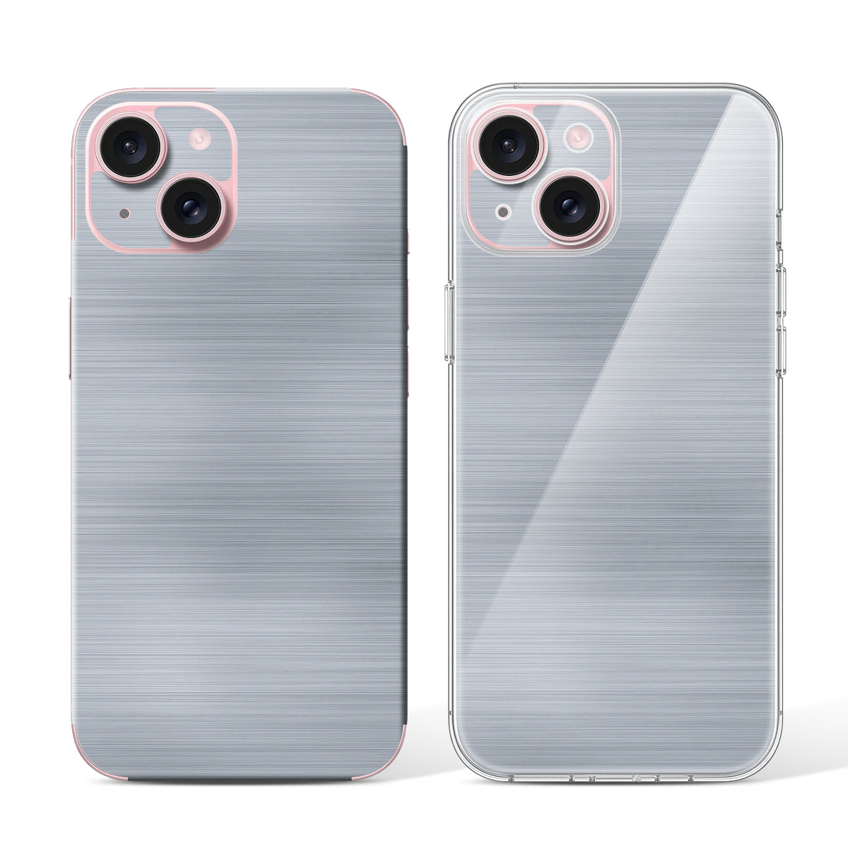 
Phone Skin for iPhone 15 Pink — Design 121