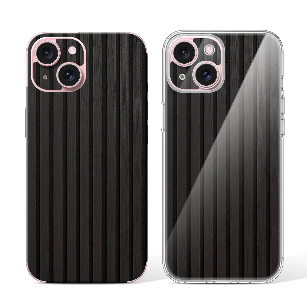 
Phone Skin for iPhone 15 Pink — Design 123