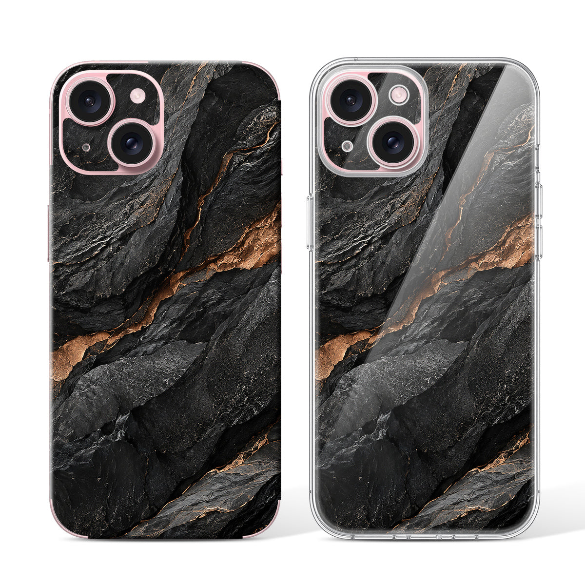
Phone Skin for iPhone 15 Pink — Design 125