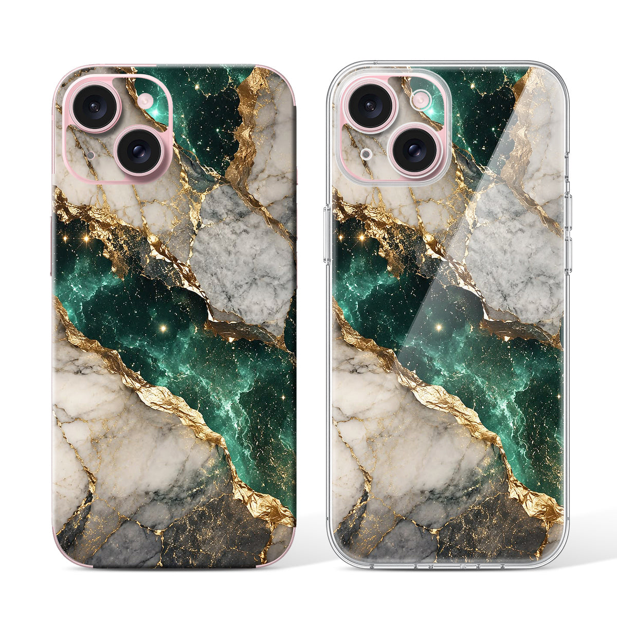 
Phone Skin for iPhone 15 Pink — Design 127