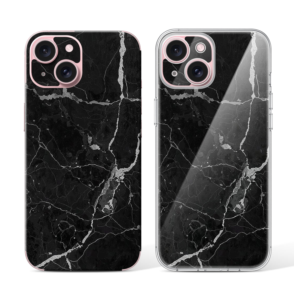 
Phone Skin for iPhone 15 Pink — Design 129
