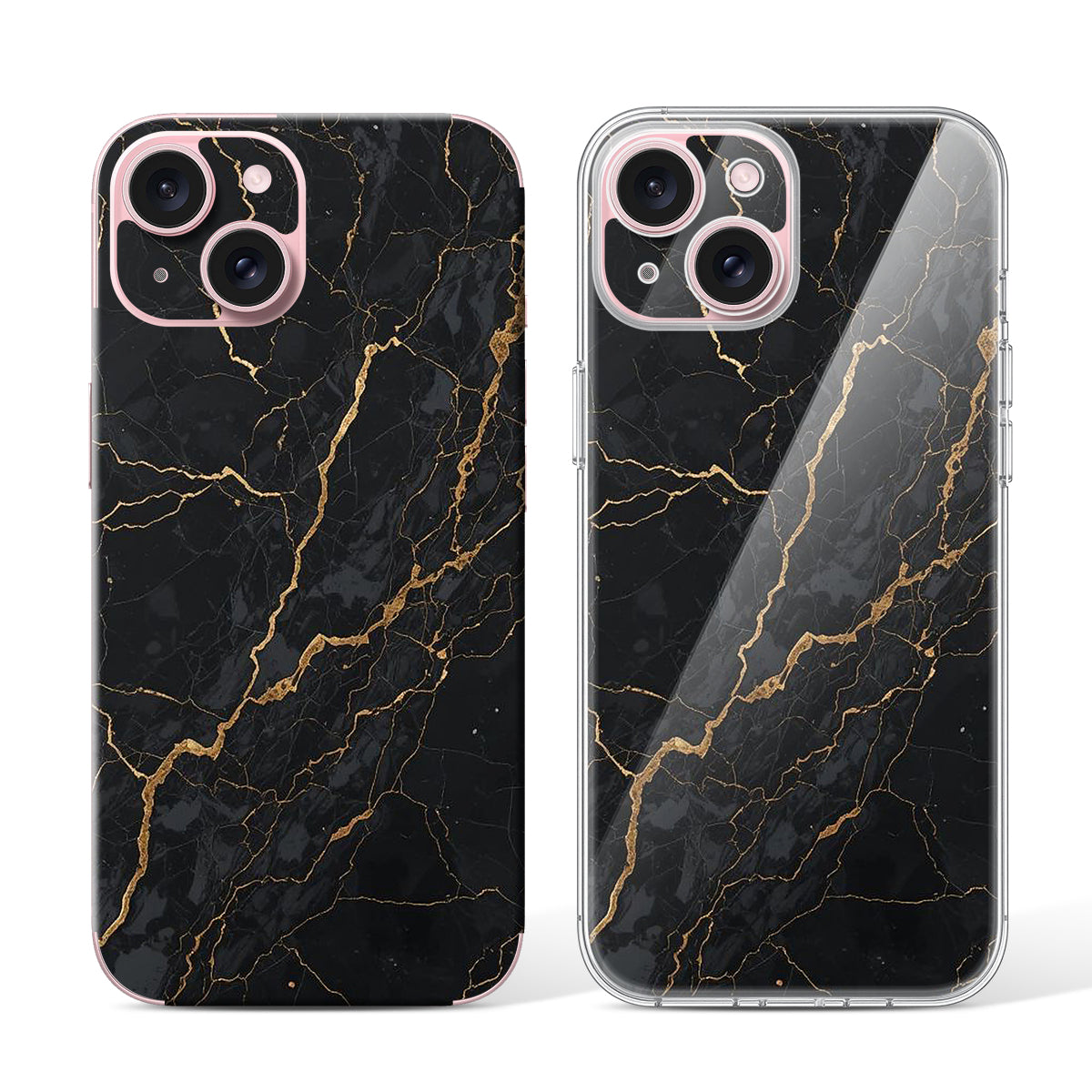 
Phone Skin for iPhone 15 Pink — Design 130