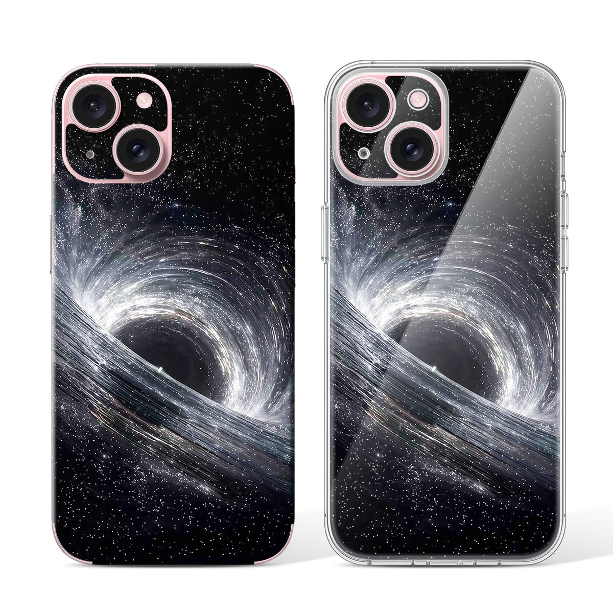 
Phone Skin for iPhone 15 Pink — Design 30