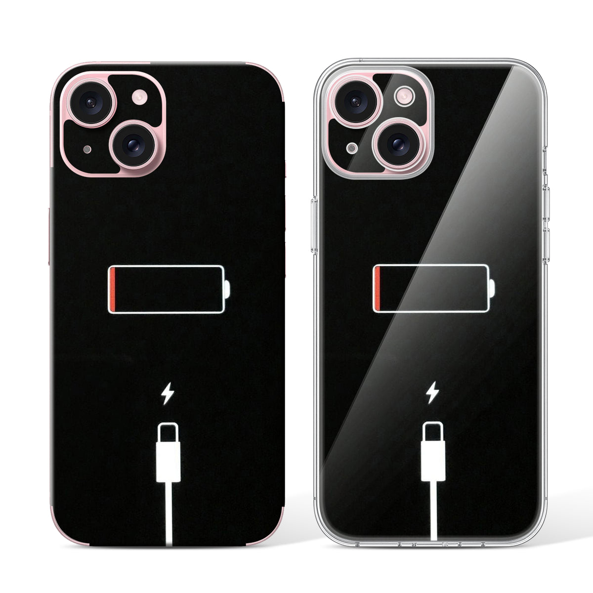 
Phone Skin for iPhone 15 Pink — Design 37