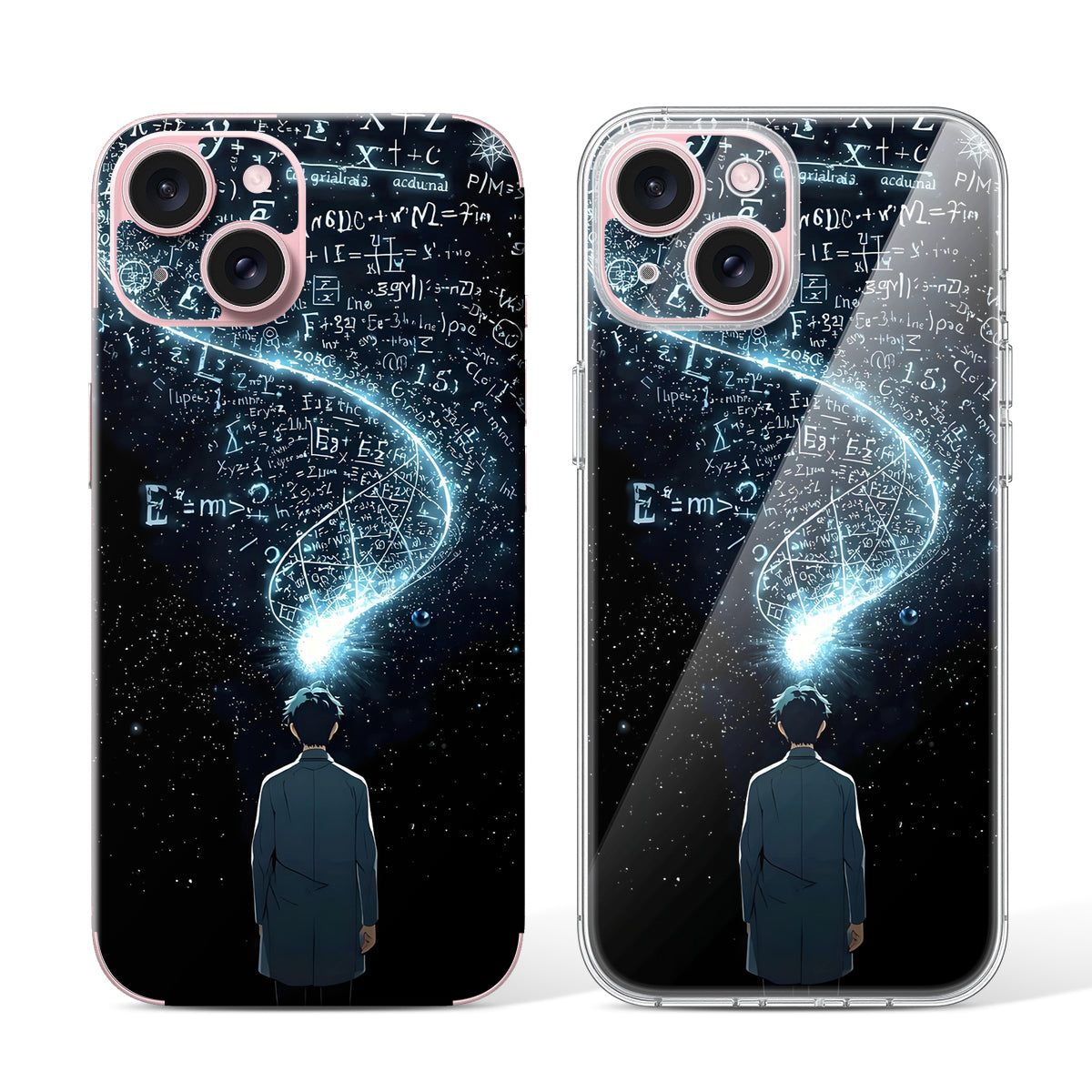 
Phone Skin for iPhone 15 Pink — Design 54