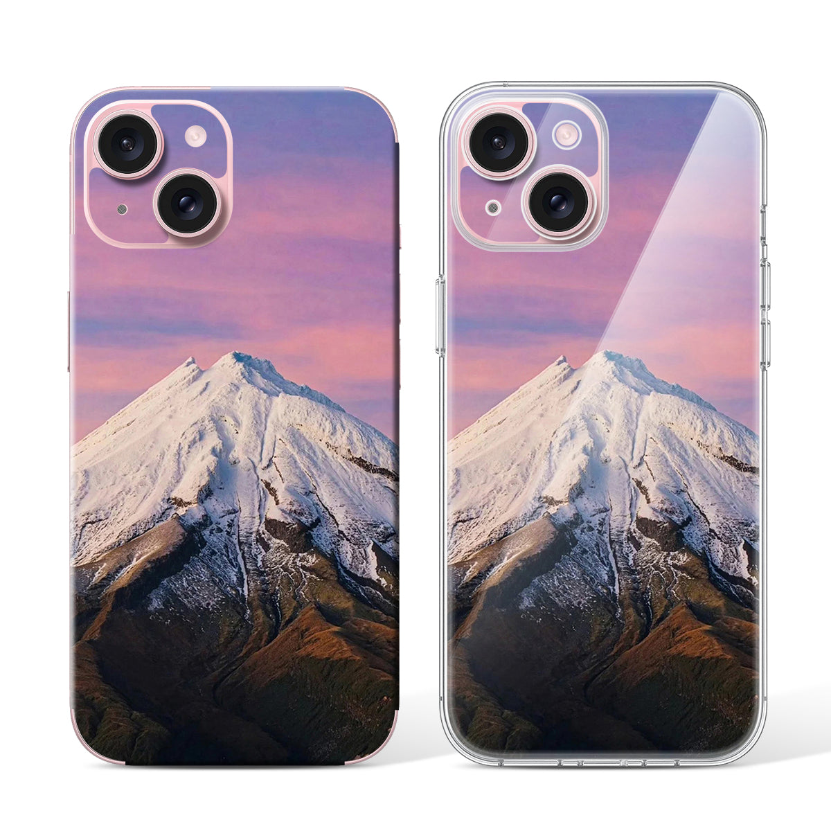 
Phone Skin for iPhone 15 Pink — Design 68