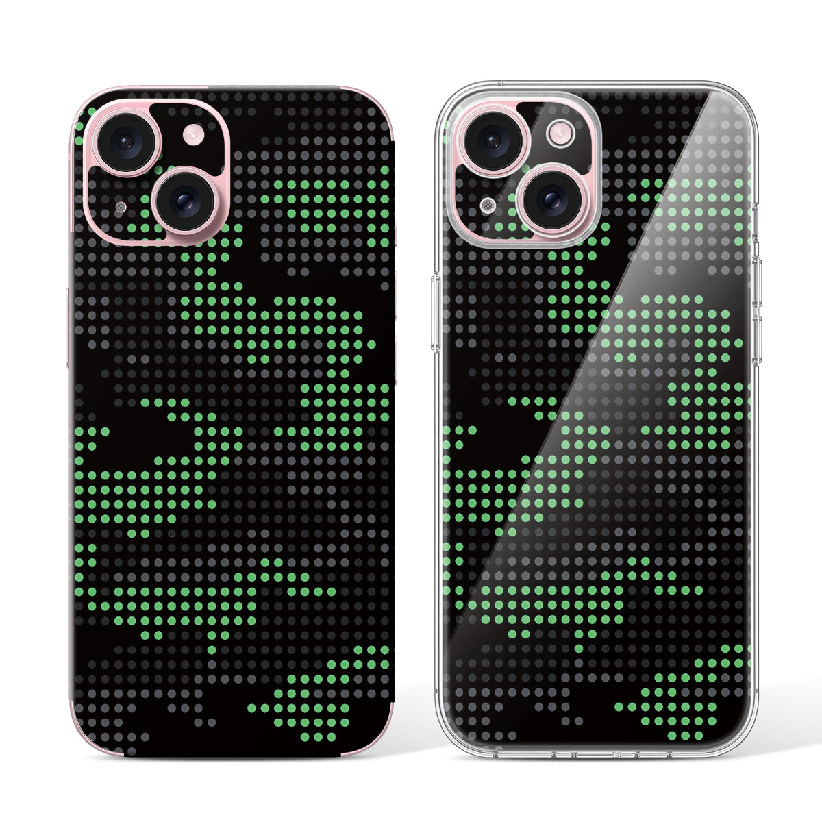 
Phone Skin for iPhone 15 Pink — Design 88