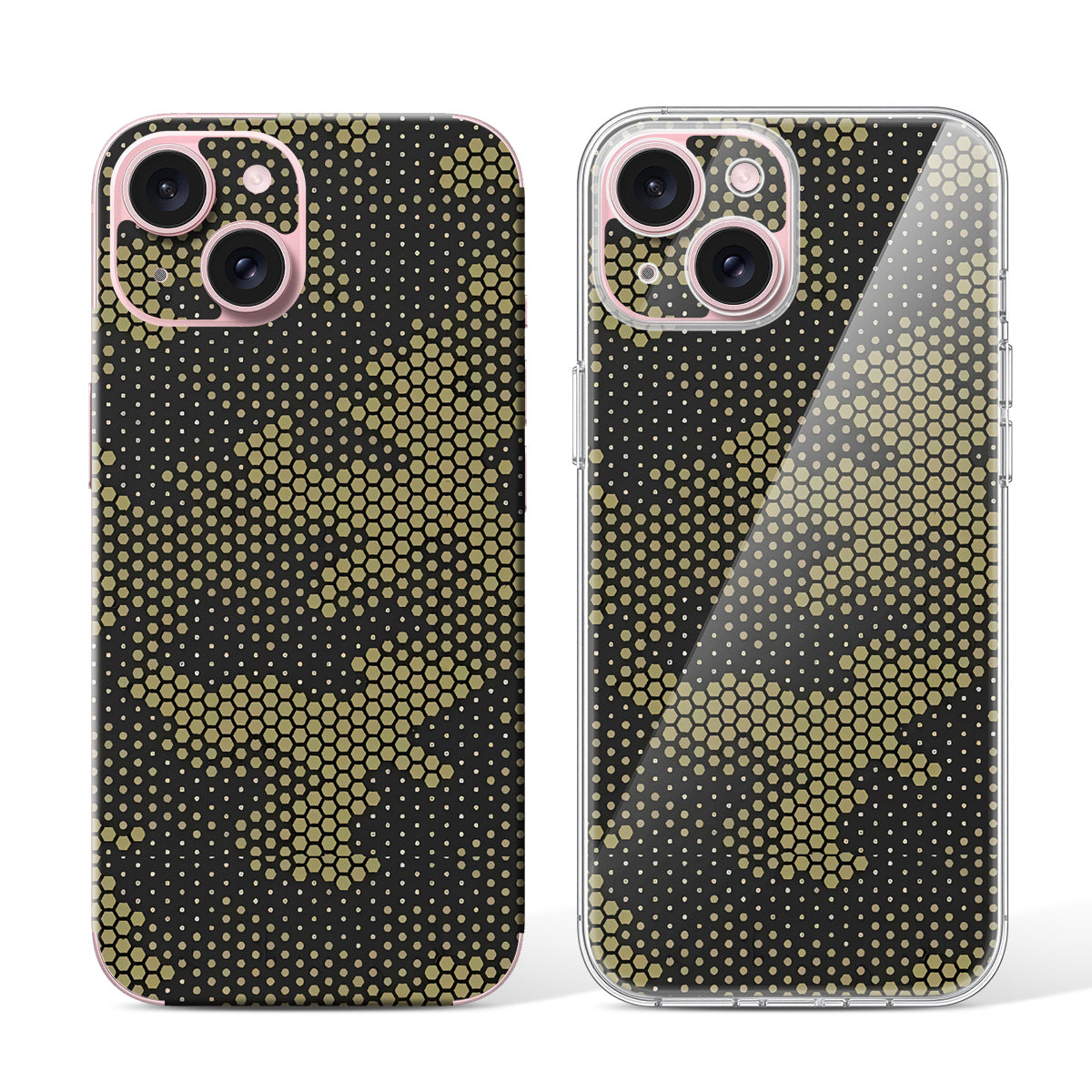 
Phone Skin for iPhone 15 Pink — Design 89