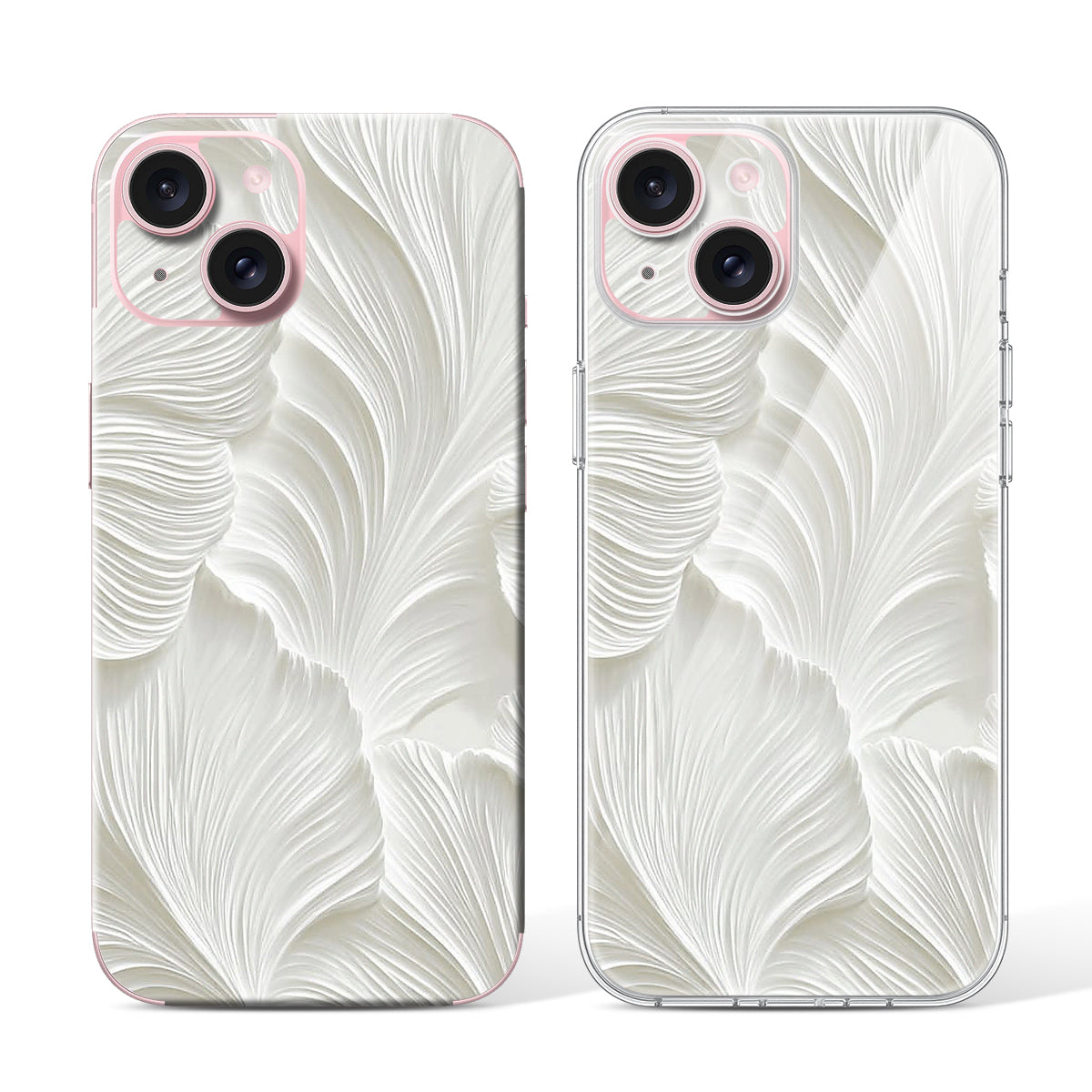 
Phone Skin for iPhone 15 Pink — Design 91