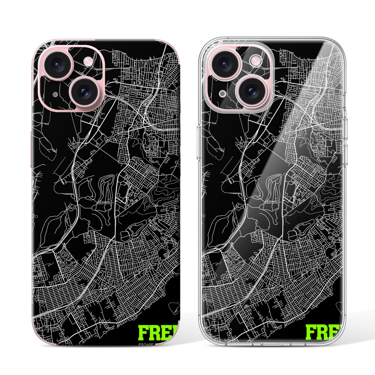 
Phone Skin for iPhone 15 Pink — Design 93