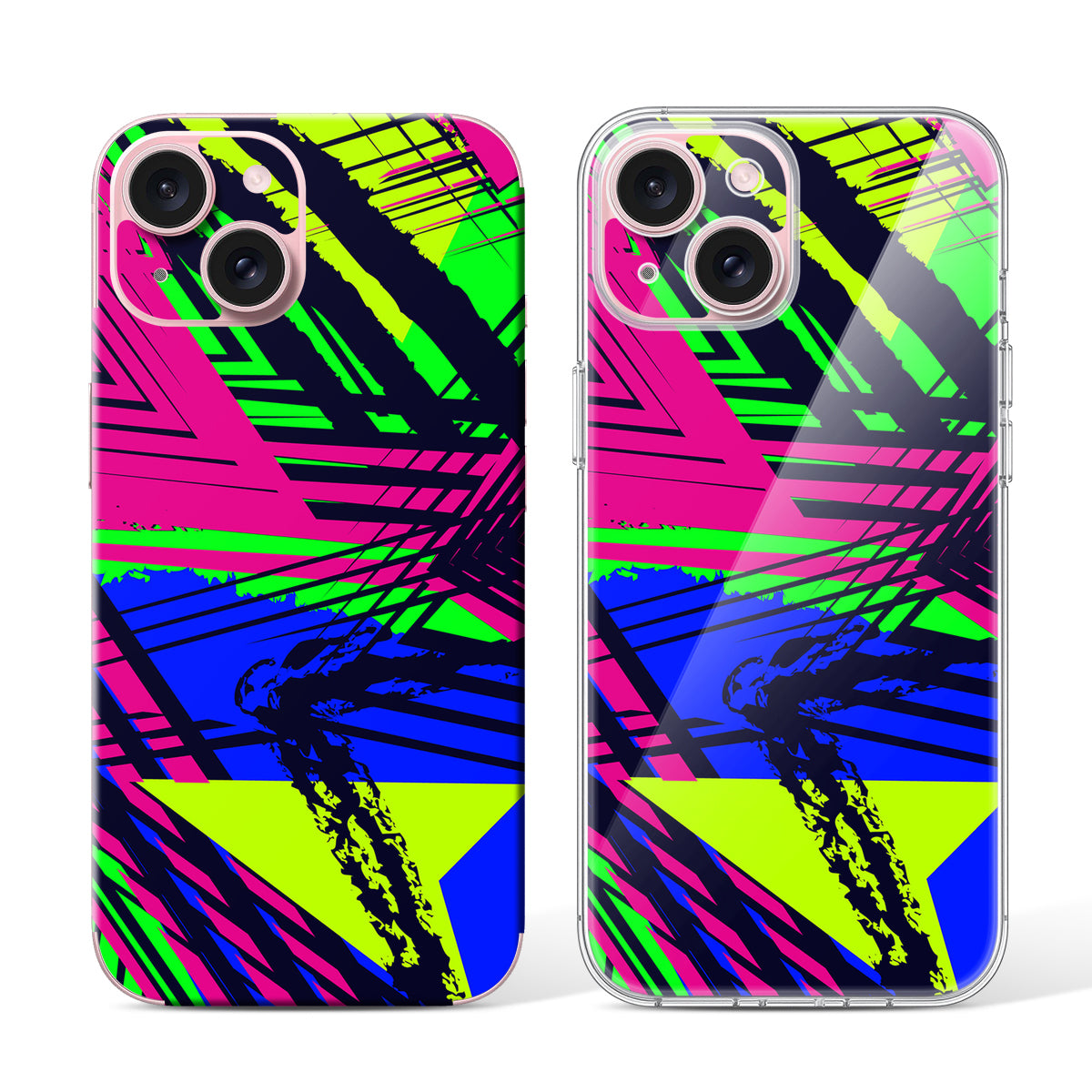 
Phone Skin for iPhone 15 Pink — Design 96
