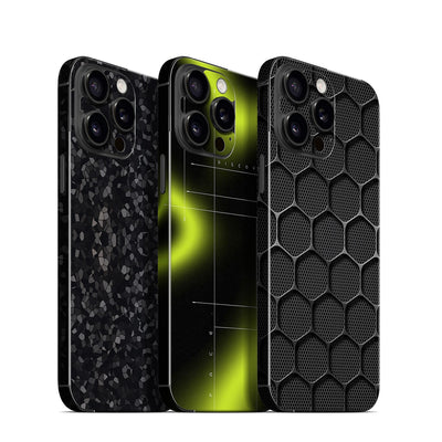 Phone Skin for iPhone 15 Pro Black Titanium — product view 1
