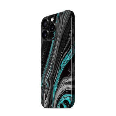 Phone Skin for iPhone 15 Pro Black Titanium — product view 4
