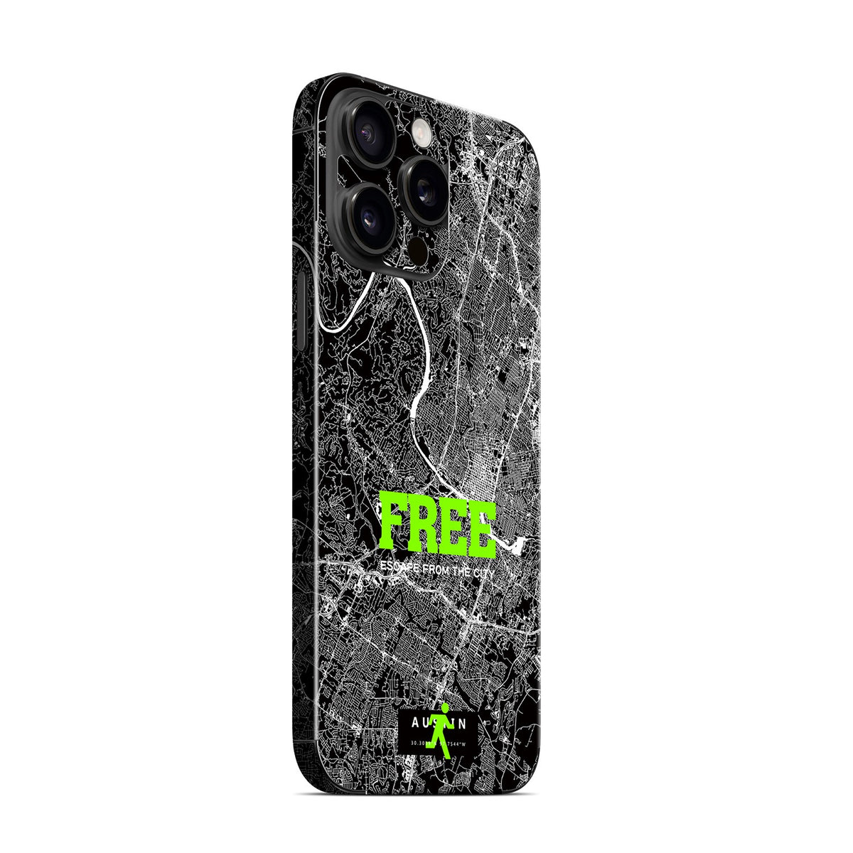Phone Skin for iPhone 15 Pro Black Titanium — product view 5