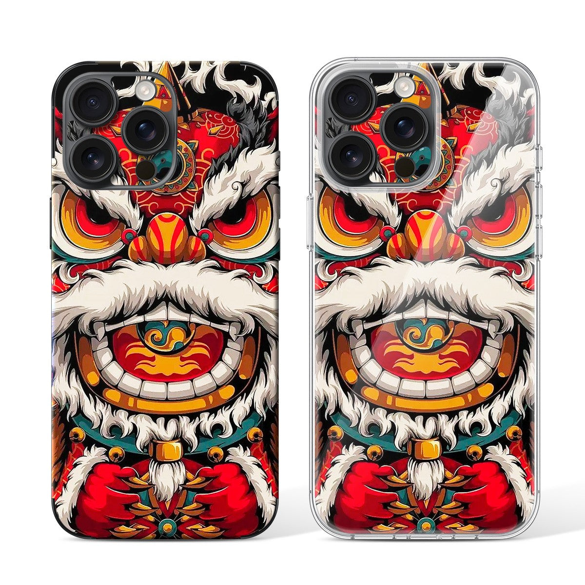 
Phone Skin for iPhone 15 Pro Black Titanium — Design 05