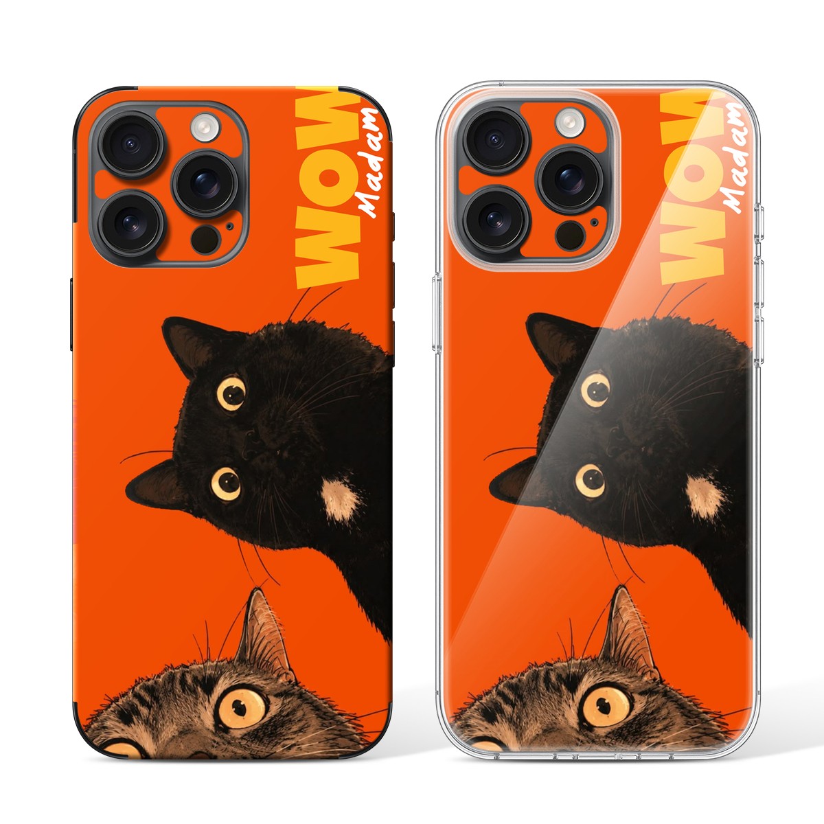 
Phone Skin for iPhone 15 Pro Black Titanium — Design 07