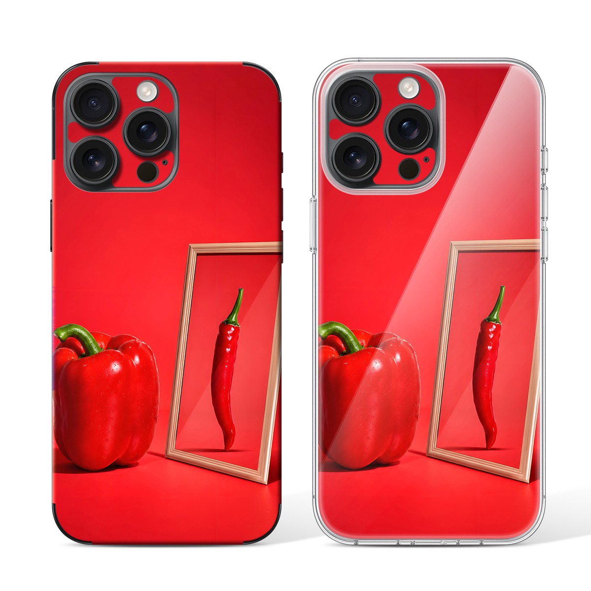 
Phone Skin for iPhone 15 Pro Black Titanium — Design 08