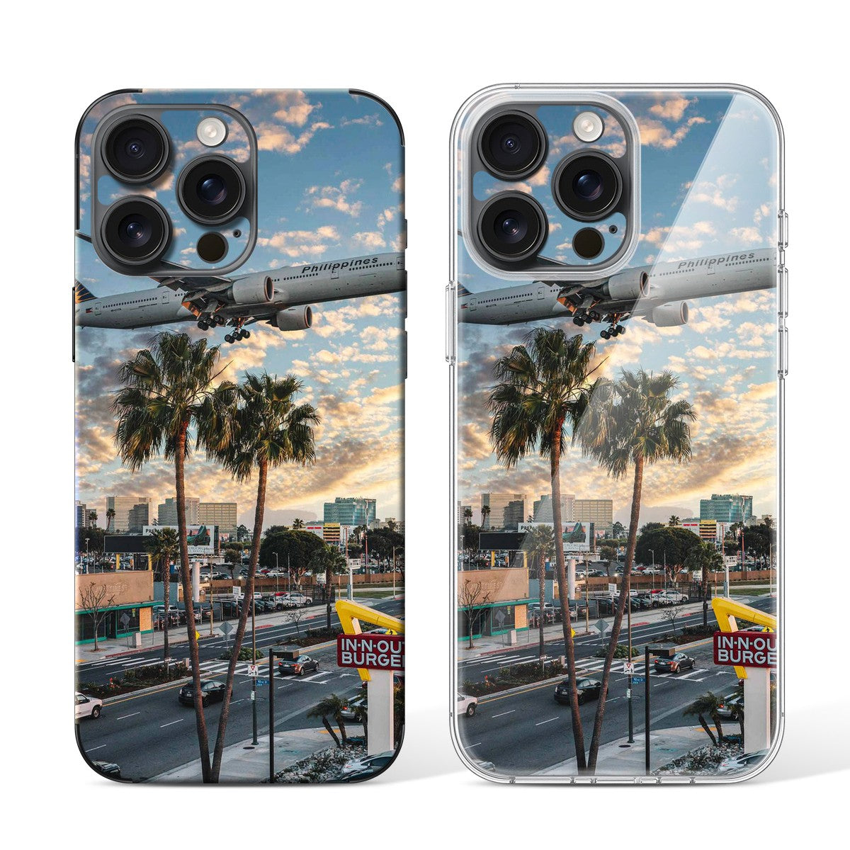 
Phone Skin for iPhone 15 Pro Black Titanium — Design 10