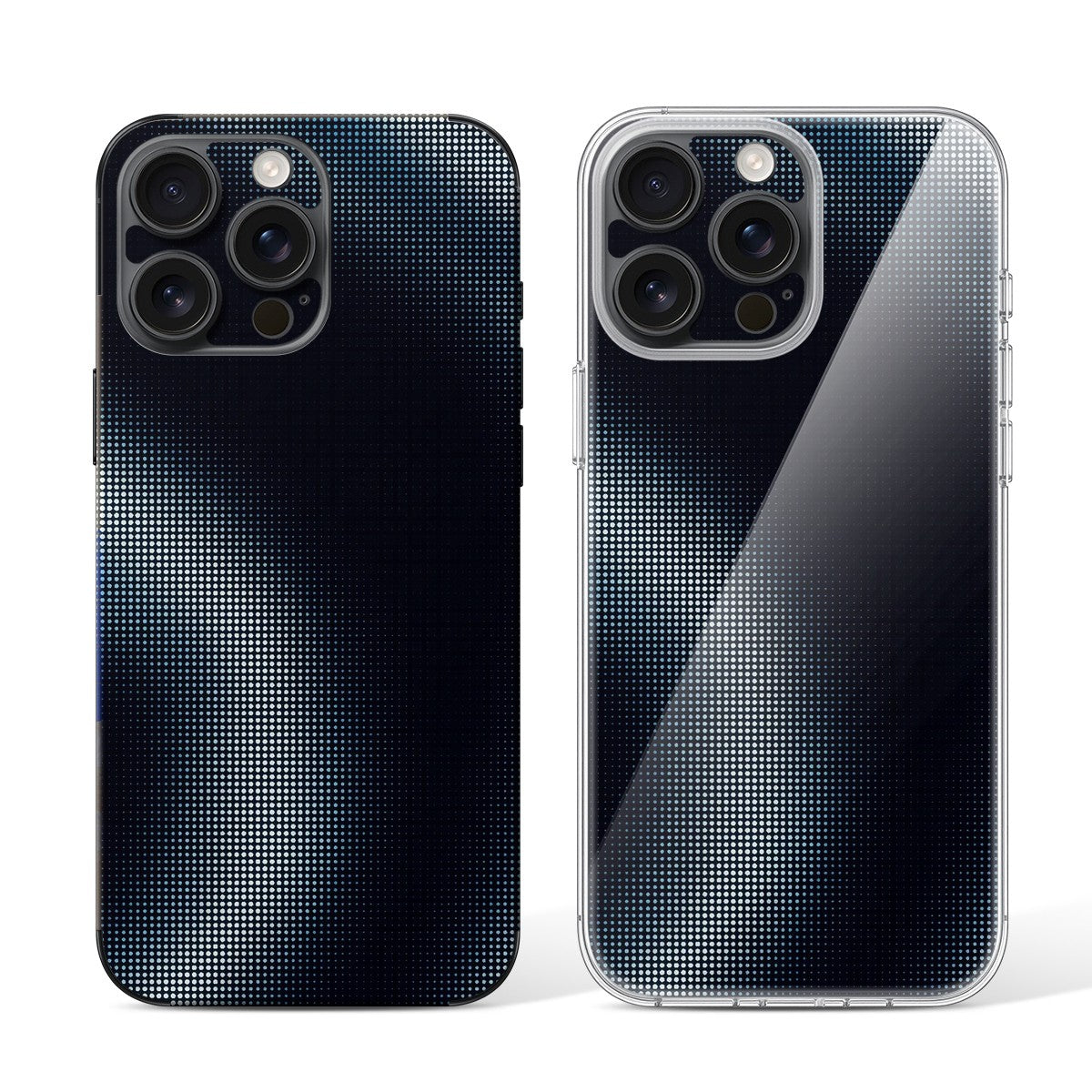 
Phone Skin for iPhone 15 Pro Black Titanium — Design 102