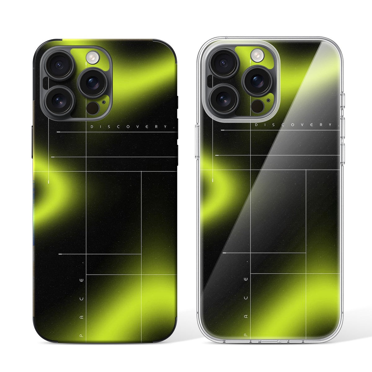 
Phone Skin for iPhone 15 Pro Black Titanium — Design 104