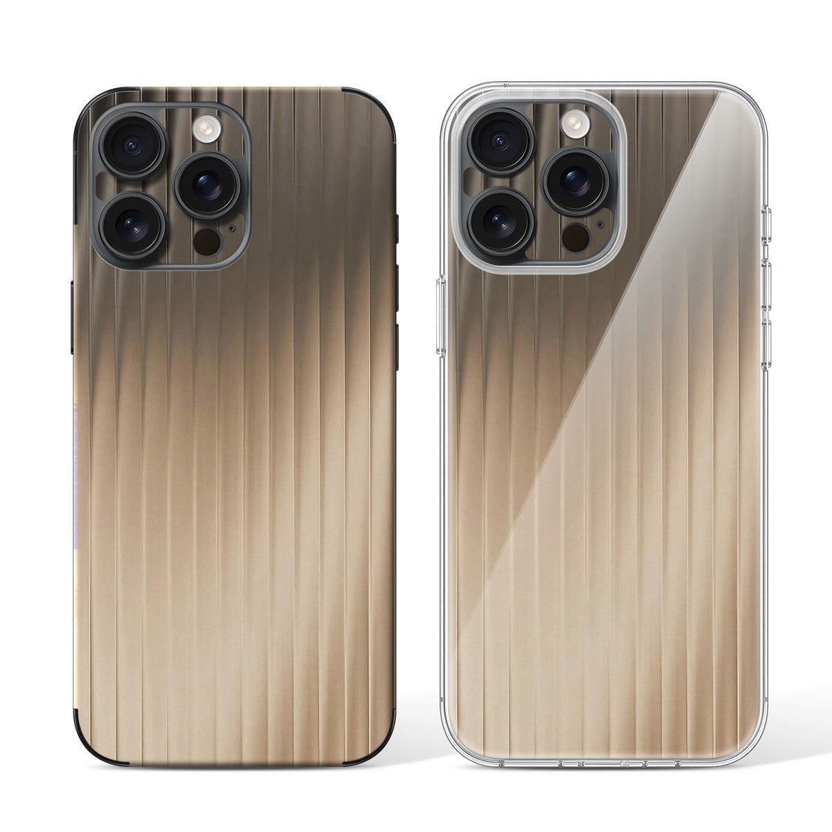 
Phone Skin for iPhone 15 Pro Black Titanium — Design 106