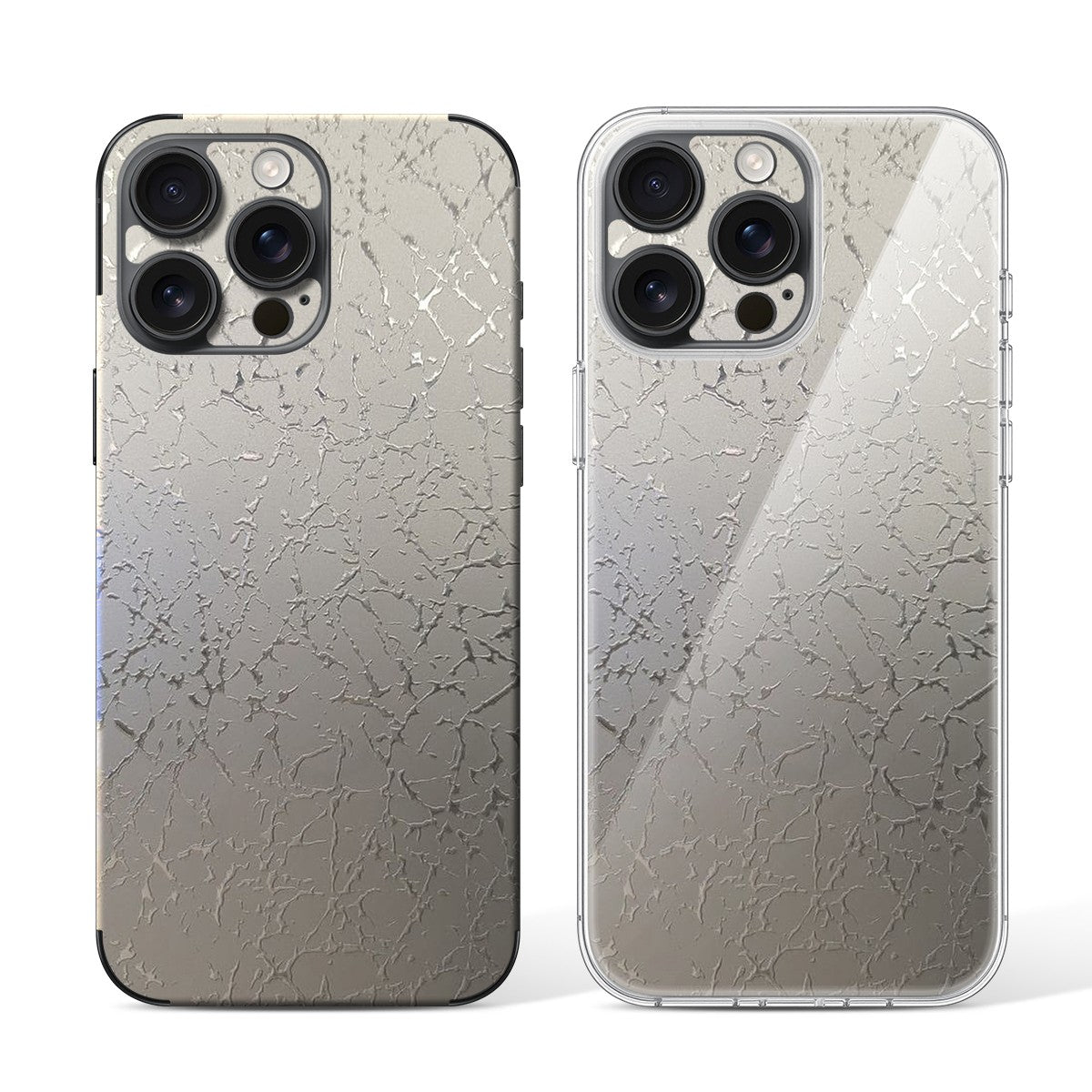 
Phone Skin for iPhone 15 Pro Black Titanium — Design 107