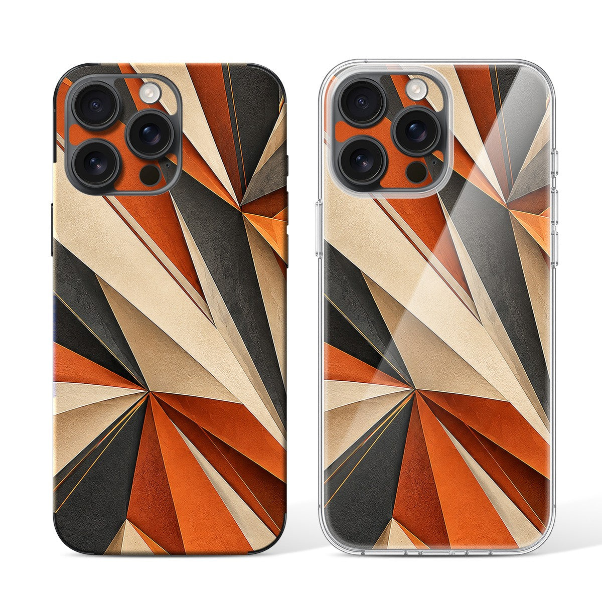
Phone Skin for iPhone 15 Pro Black Titanium — Design 108