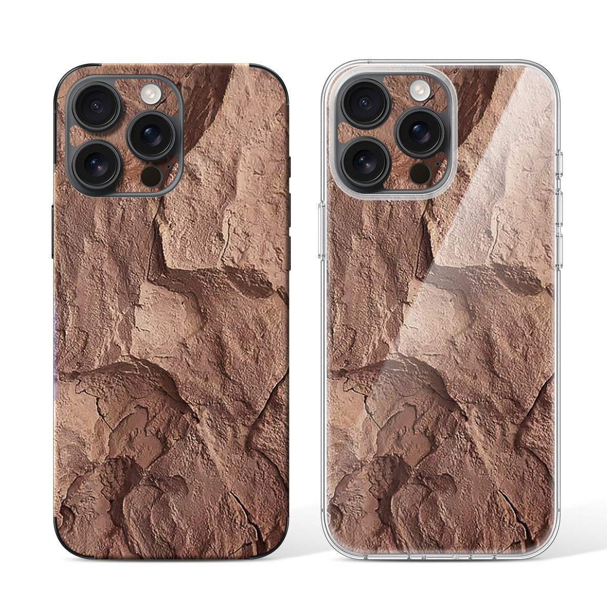 
Phone Skin for iPhone 15 Pro Black Titanium — Design 109